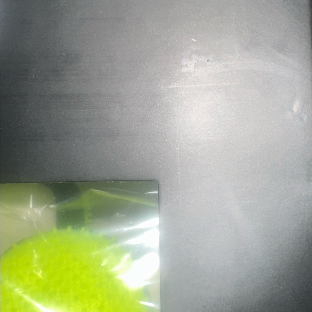 Adidas Neon Yellow and Black Gloves - Picture 4 of 4